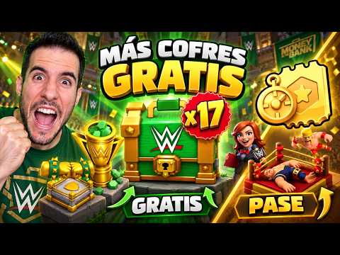 🎁 New Tag Team Blast event, 17 free WWE chests and insane rewards