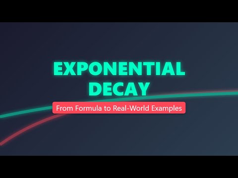 Exponential Decay Explained: Understanding Decreasing Functions (0 ≺ b ≺ 1)