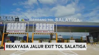 Rekayasa Jalur Exit Tol Salatiga Akan Diberlakukan H-7 Lebaran