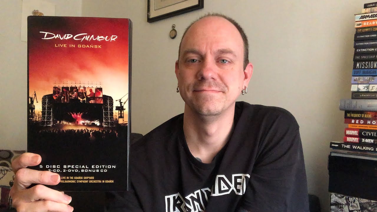 David Gilmour (Pink Floyd) - Live In Gdańsk - Deluxe Boxset Review