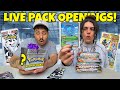 POKEMON MYSTERY PACK BAGS RIP AND SHIP SPECIAL! (GIVEAWAYS, CHASES &amp; More)