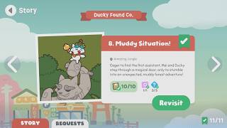 Lost and found co walkthrough - Story 8: Muddy situation - All 100% main & optional quests