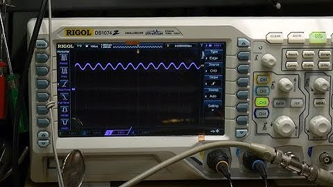 #594 SMA Oscillator with Simple AM Modulation