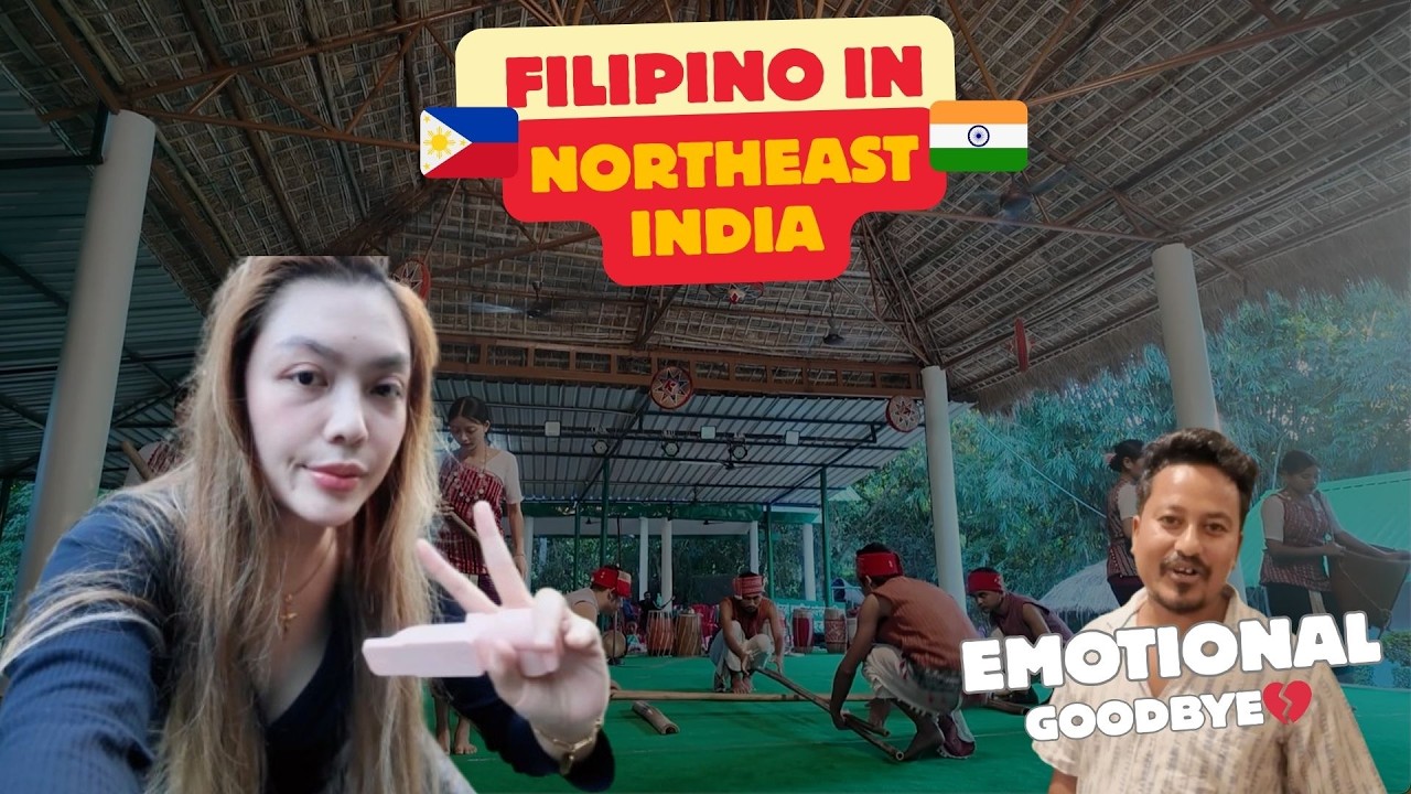A Filipino in Kohima & Kaziranga l Emotional Goodbye 💔