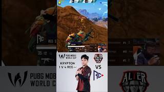 KRYPTON 1v4 REG 😱 | PMWC Insane Clutch #pubgmobile #nepalgaming #pubgmesports