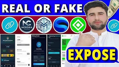 Five Mining Project Expose | Mintrax, Fair Chain, Nivo Chain, Opal Chain, Nexora | Rizwan Baloch 2.0