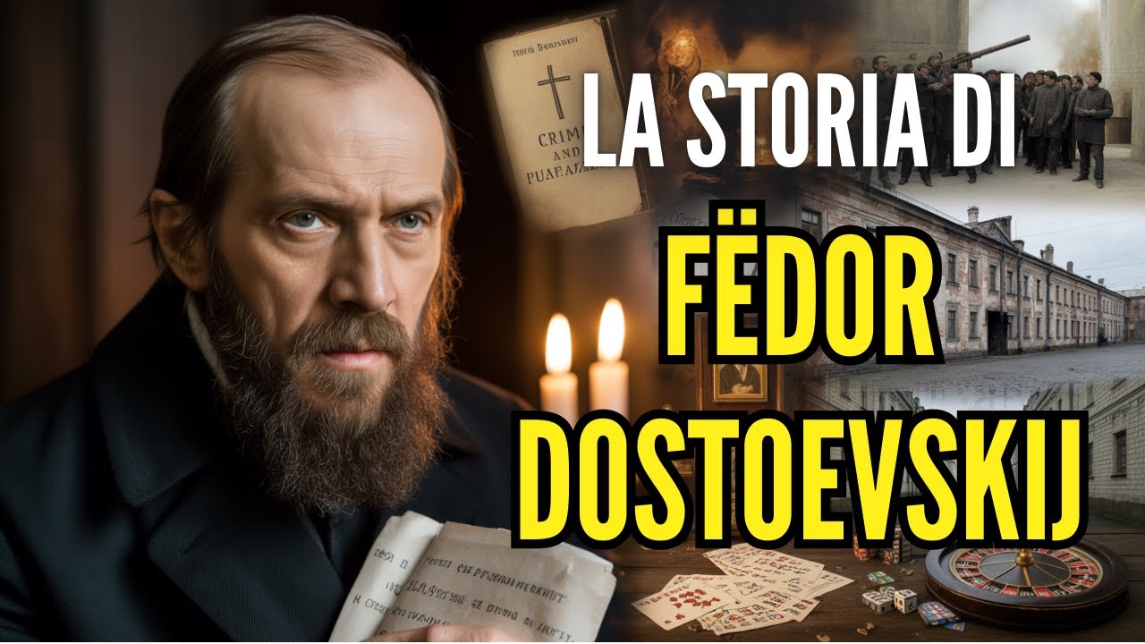 FËDOR DOSTOEVSKIJ | Il Genio Tormentato che Scrisse 