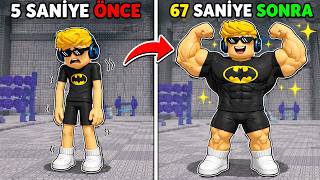 I got stronger with every click! I became the most OP (Op) 🤯 Roblox