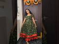 😍old saree to trending outfitting creating👗#fashion # trending outfit