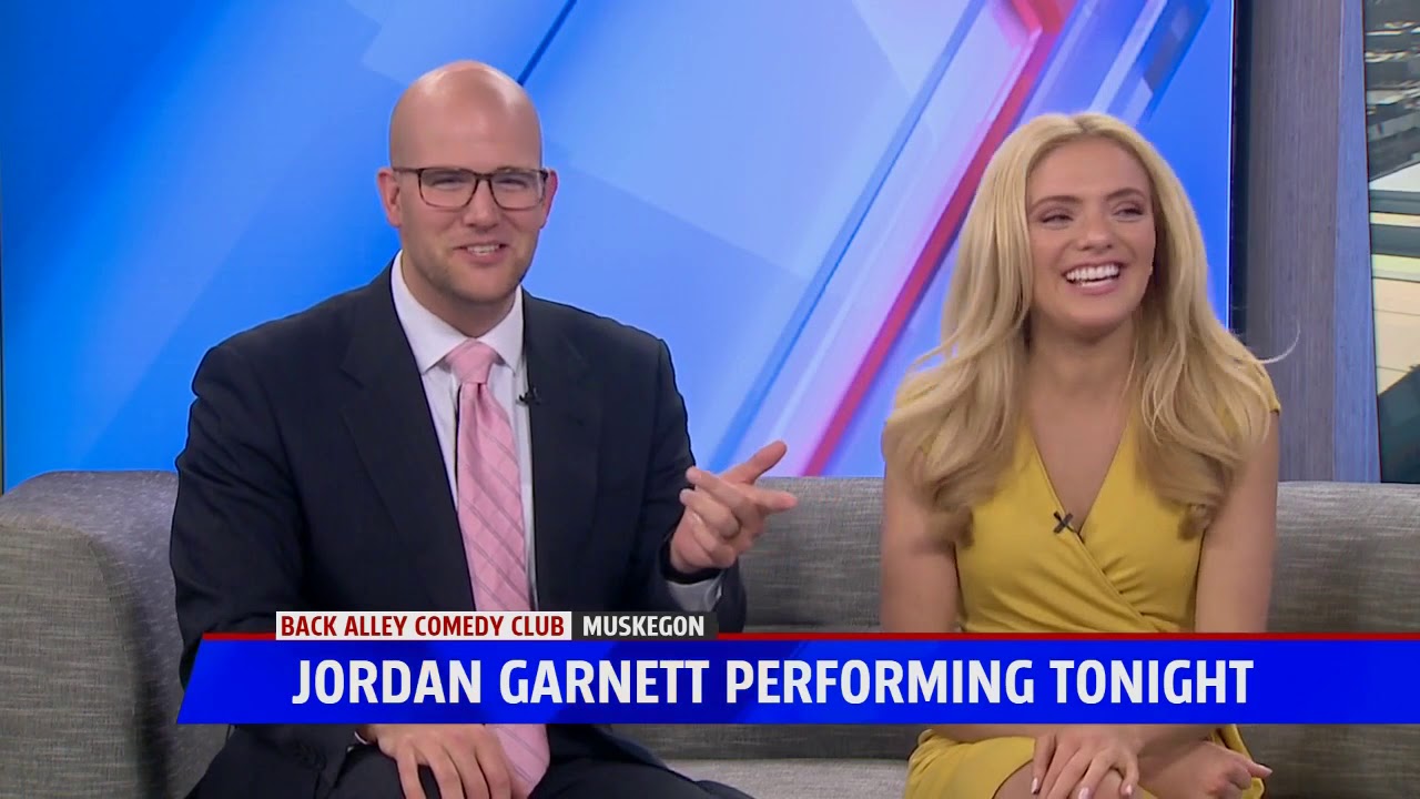 Back alley comedy club jordan YouTube