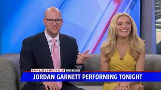 Back alley comedy club: jordan garnett