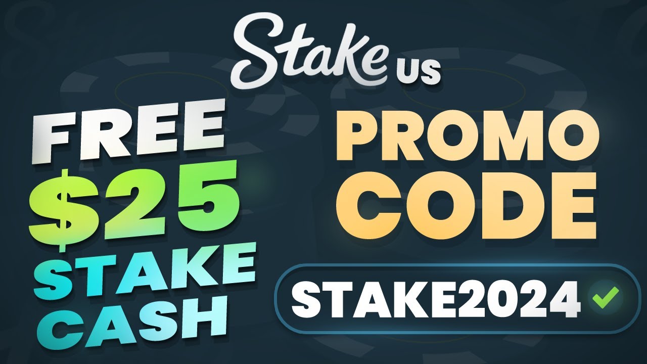 Stake US Promo Code: STAKE2024 - FREE 25$ BONUS. Stake Cash $25 + 250K GOLD COINS bonus (review)