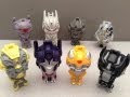 TRANSFORMERS BURGER KING KID'S MEAL DARK OF THE MOON FULL COLLECTION REVIEW