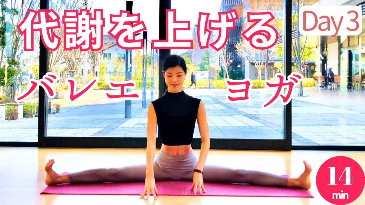 14Min Full Body Stretch & Refresh Ballet Yoga | Better Posture