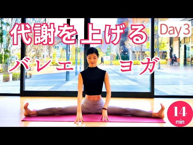 14Min Full Body Stretch & Refresh Ballet Yoga | Better Posture