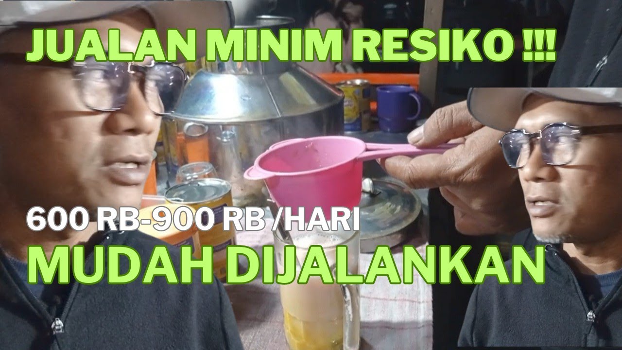 JUALAN MINIM RESIKO ‼️ MINUMAN JAHE MERAH HASILNYA MELIMPAH