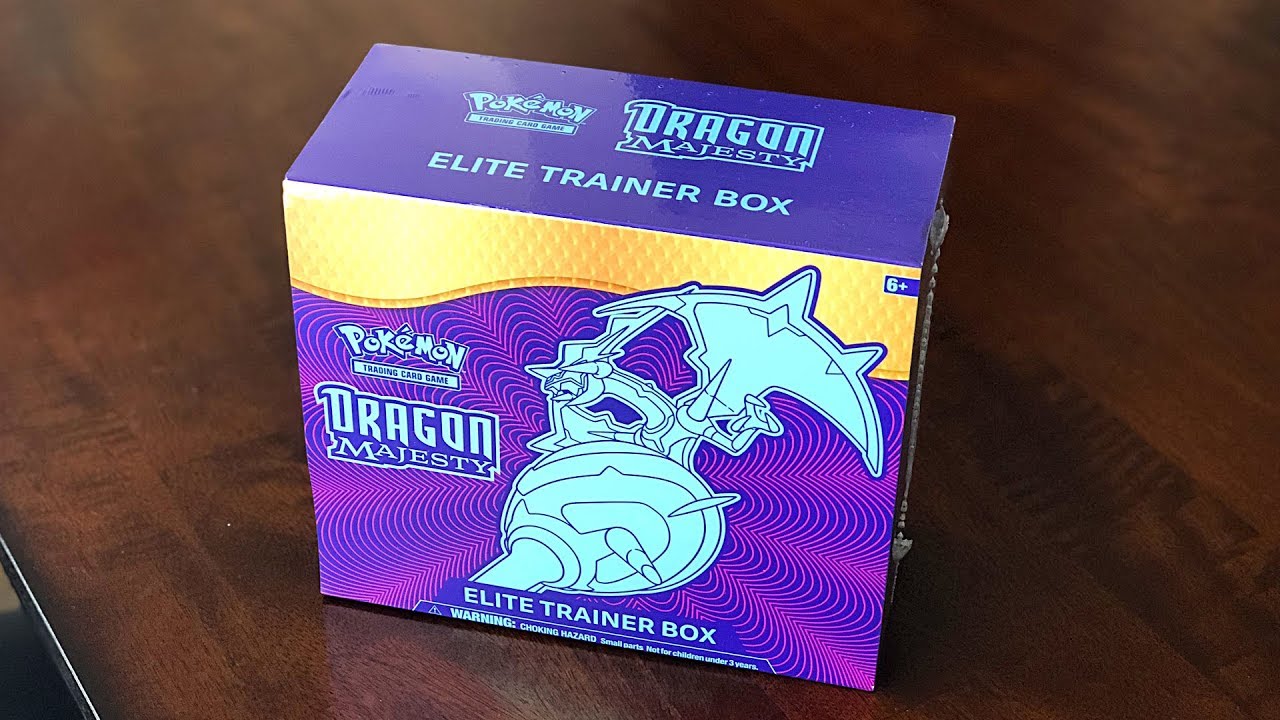Elite Trainer Kit Insert Box Player's Guide Book Pokemon Dragon Majesty 