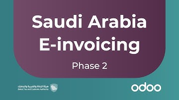 Saudi Arabia E-Invoicing | Phase 2