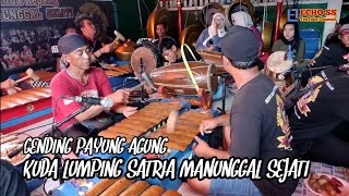 GENDING PAYUNG AGUNG 🇮🇩 KUDALUMPING SATRIA MANUNGGAL SEJATI 🔴LIVE PULOGADUNG JAKTIM
