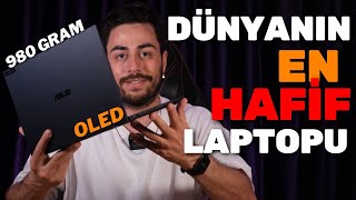 Çok Hafif Çok Güçlü Oled Ekranlı Laptop Asus Expertbook B9 Oled İnceleme