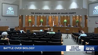 Politics or education? Collier County parents debate biology textbook
