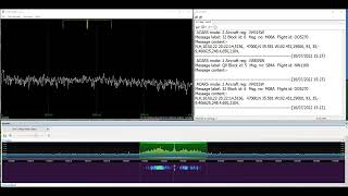SORCERER decodes ACARS