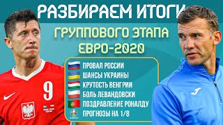 Итоги группового этапа ЕВРО-2020 | МЯЧ Подкаст