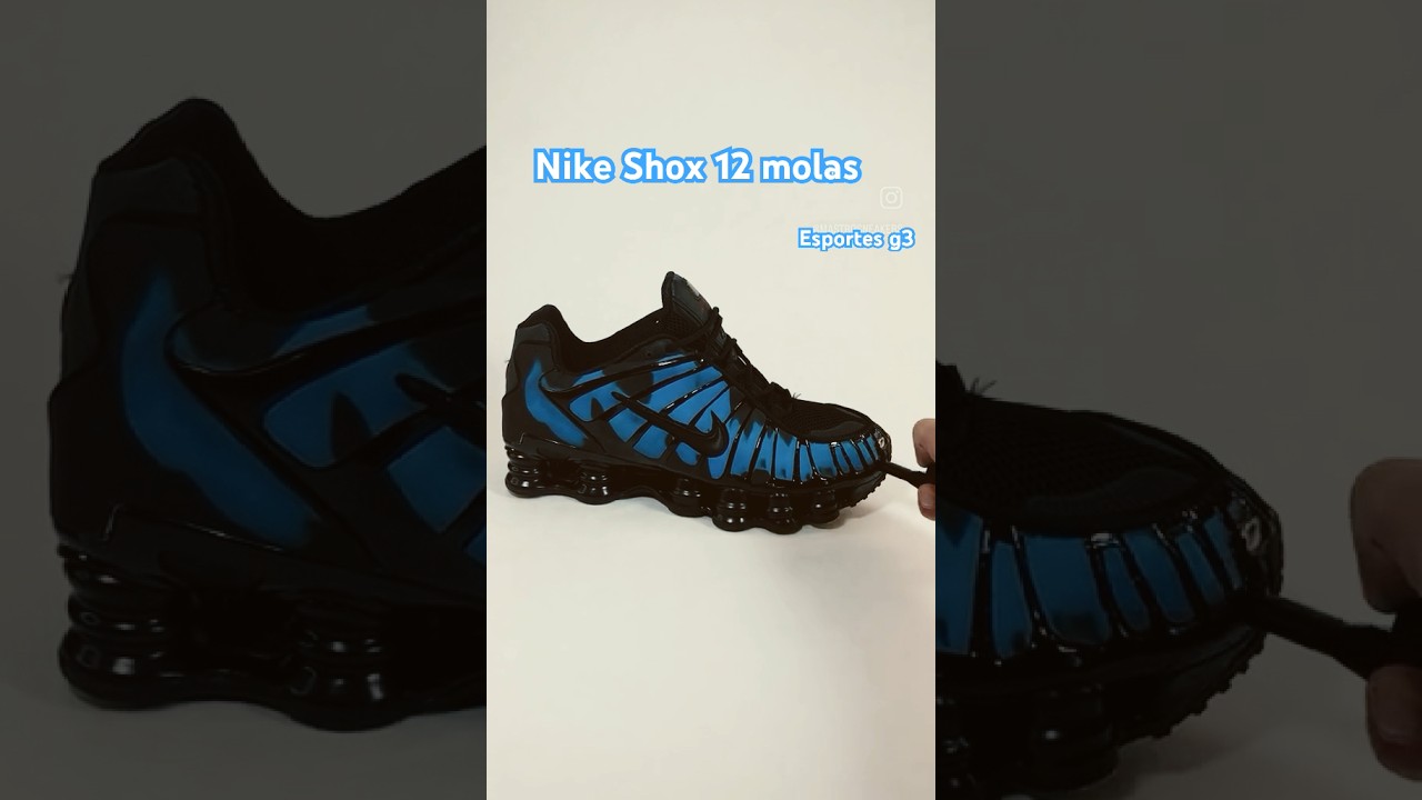 Nike Shox 12 molas                