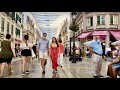 MALAGA downtown Walking tour • Spain 🇪🇸