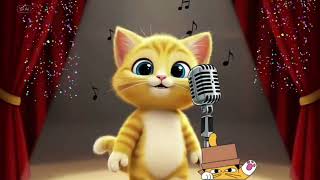 Sarı Kedi Pumi Neşesiyle Kalpleri Fetheden Kedi