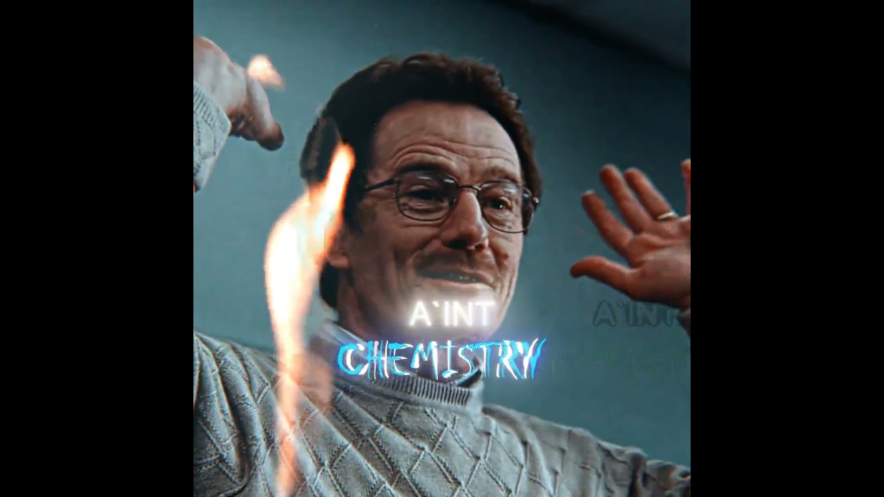 "YOU AND I COOK"-Breaking Bad edit