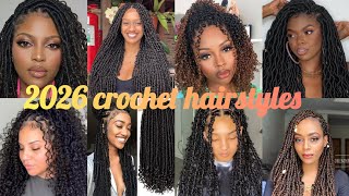  50 Gorgeous Crochet Hairstyles to Try in 2026 | Protective Hairstyles for Black Women screenshot 3