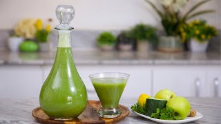 My Favourite Detox Juice - For Weight Loss & Total Body Cleanse - ZEELICIOUS FOODS screenshot 1