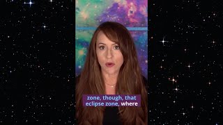 ✨We're officially moving into the eclipse zone! Do you feel it? #shorts