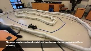 Reinforcement Learning vs Imitation Learning in Autonomous Racing
