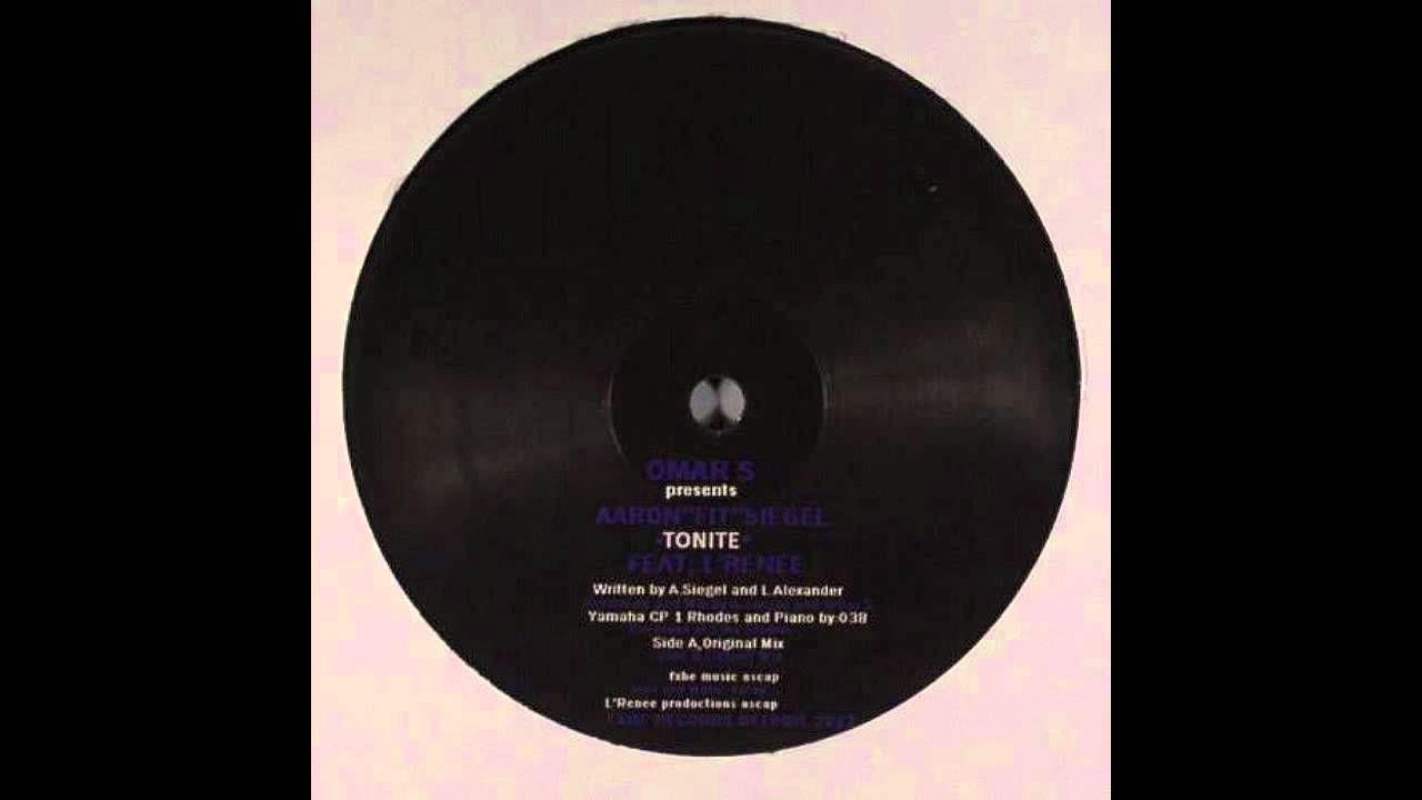 Omar S Presents Aaron "Fit" Siegel Feat. L'Renee - Tonite (Detroit Mix)