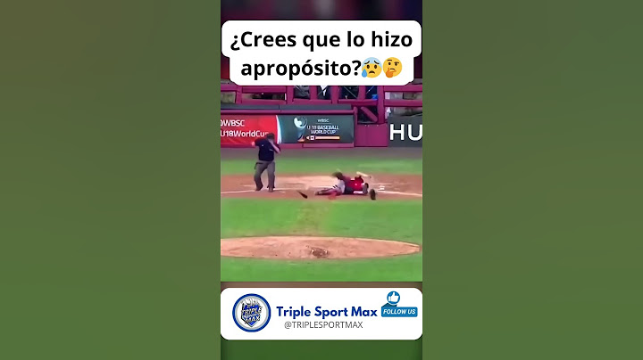 ¿Crees que lo hizo apropósito? 😰 #beisbol #lasmayores #grandesligas