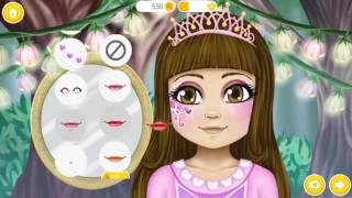 Magic Princess Care Fairy Friends Fun Bathhair Salonmakeover Dress Up For Children screenshot 2