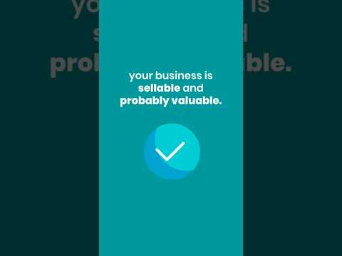 Is Your Business Even Sellable? Found Out Now
