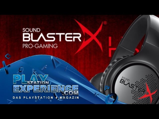 Creative SoundblasterX H3 Review / Test / Fazit / Playstation Experience -  YouTube