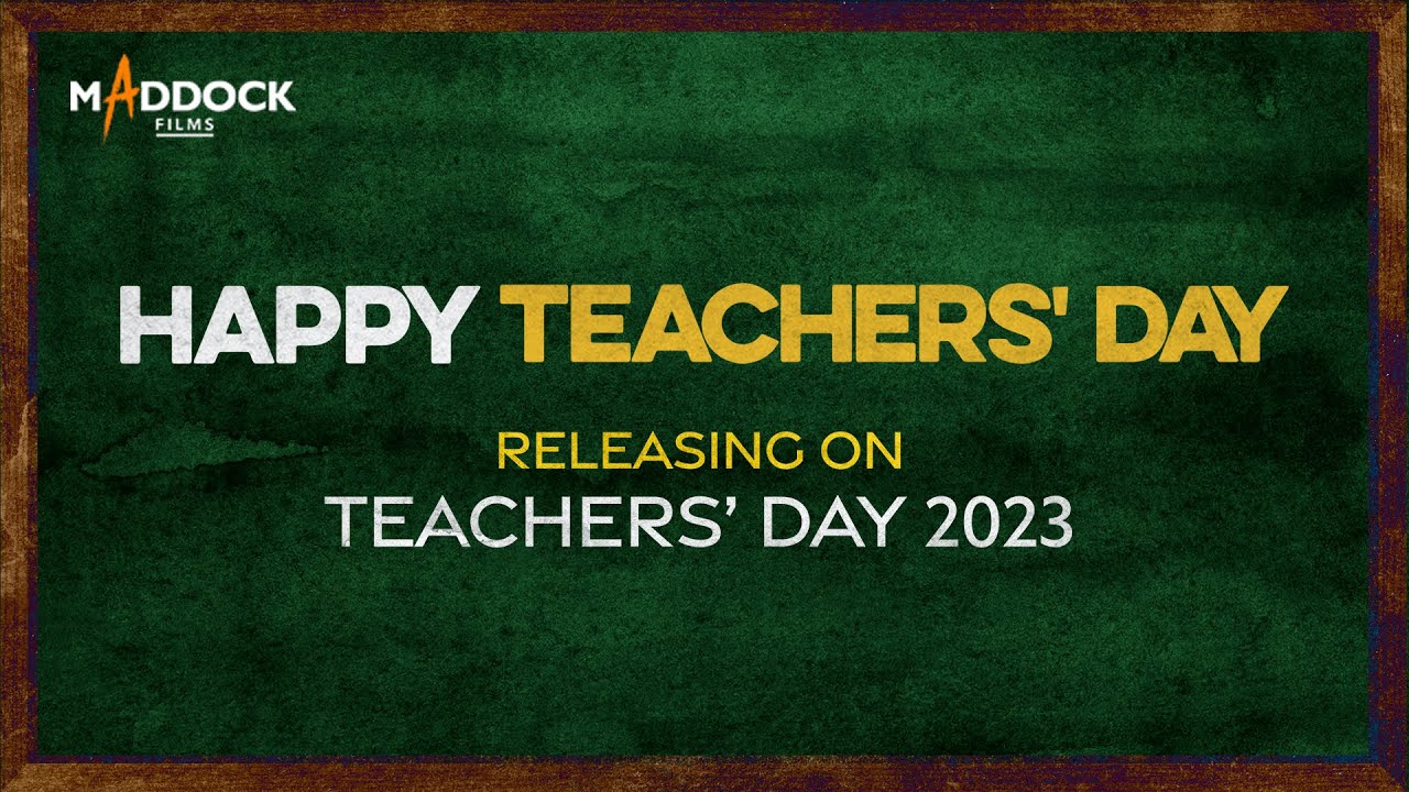 Happy Teachers' Day | Announcement | Nimrat Kaur | Radhika Madan ...