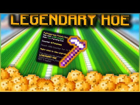 Best Hoe Skyblock