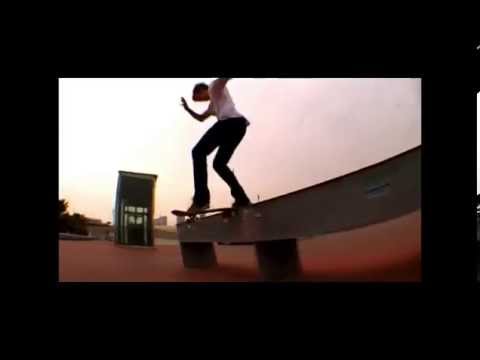John Koetzier skateboarding