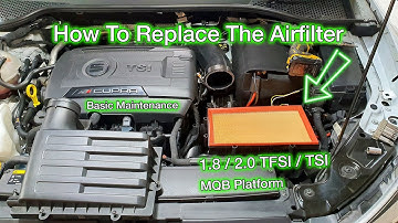 POV: Easy Air Filter Change on VW/Audi MQB EA888 Gen 3 (GTI, R, S3, Cupra, TTS & More!) DIY