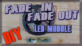 How To Make Your LED Strip "Fade In" on Power Up And "Fade Out" On Power Down! PASSIVE CIRCUIT