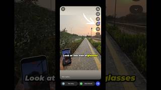 Instagram x Meta Glasses, new features UNLOCKED! #shorts #metaglasses #instagram #features #new