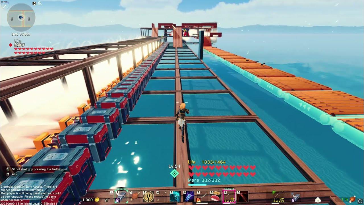 [Craftopia Legacy] An Automatic Gacha Farm Showcase YouTube