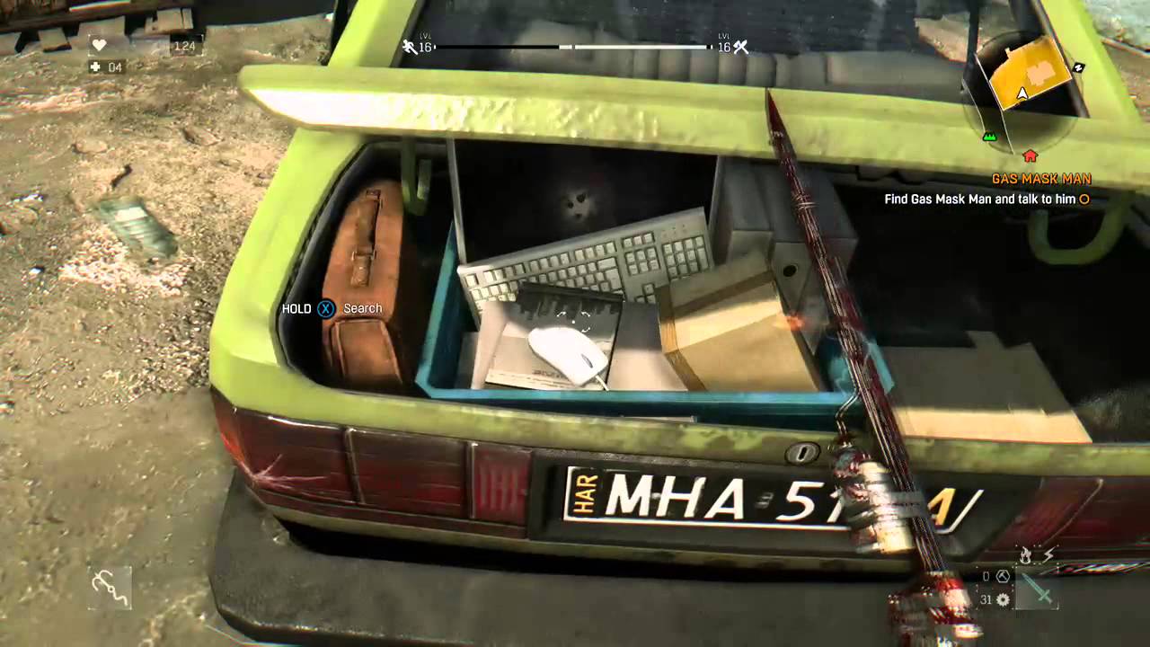 Dying light авто
