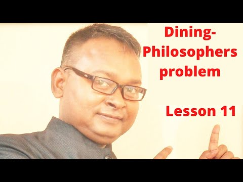Video: Nella soluzione al problema dei filosofi a tavola?