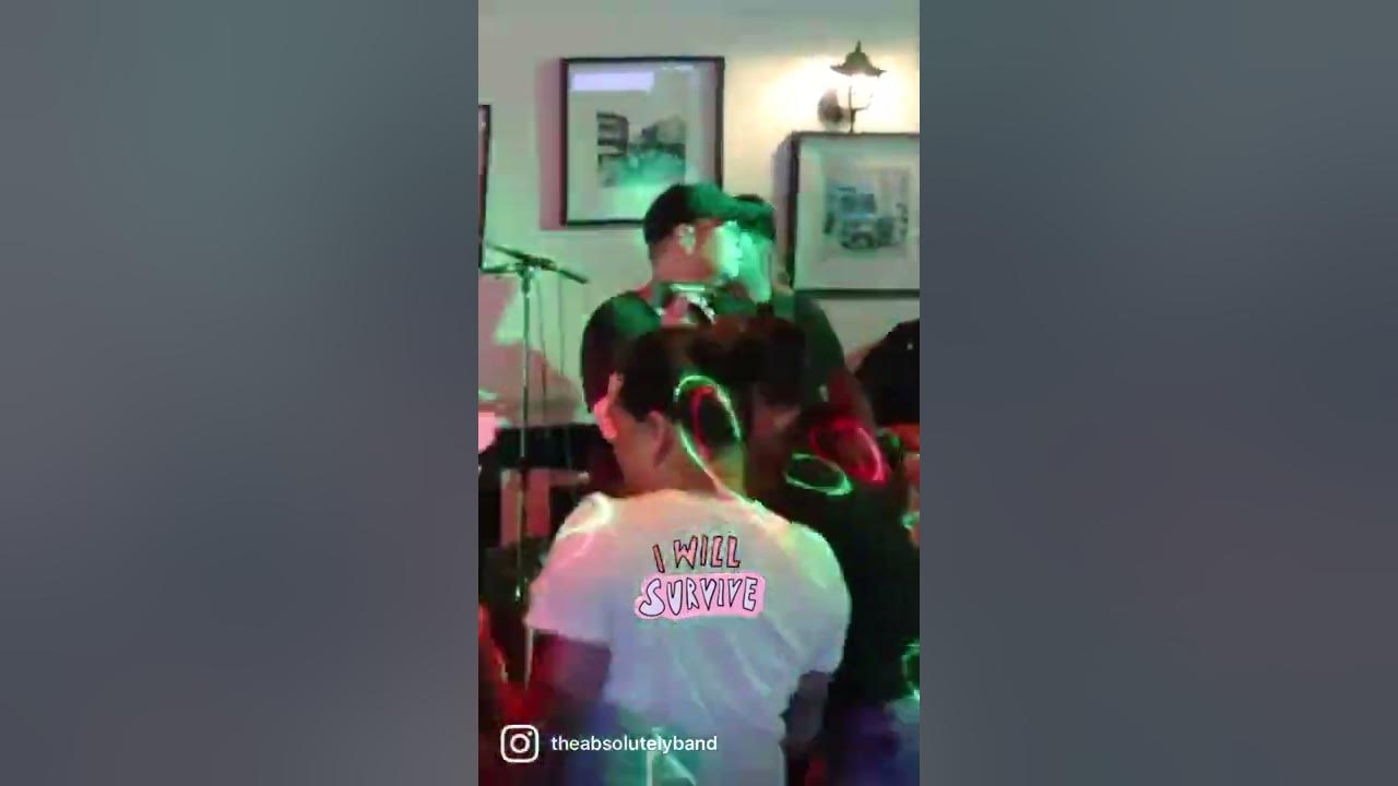 Party people π Watch full video on channel #theabsolutelyband #iwillsurvive #gloriagaynor Party people π Watch full video on channel #theabsolutelyband #iwillsurvive #gloriagaynor